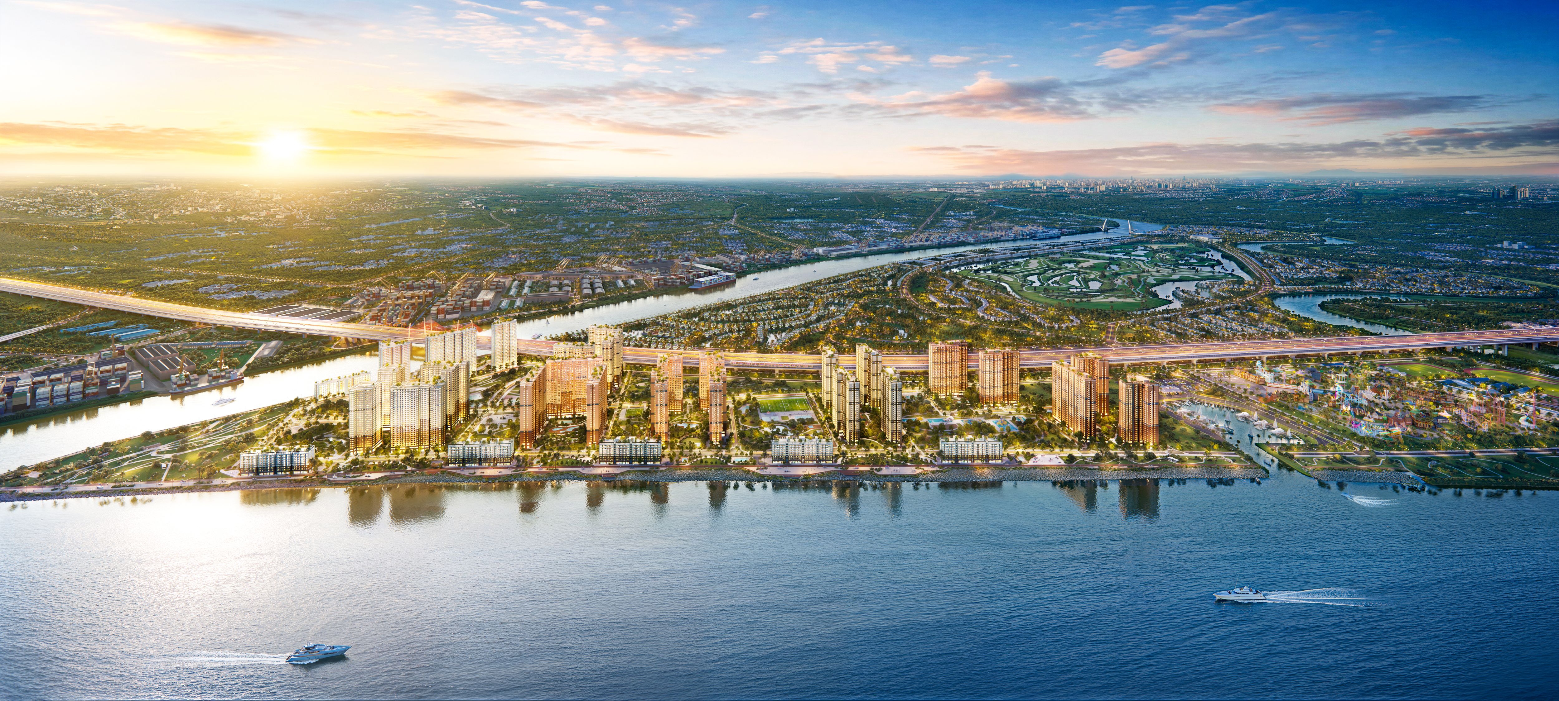 MIK Vũ Yên Hải Phòng - The Harbor Skyline